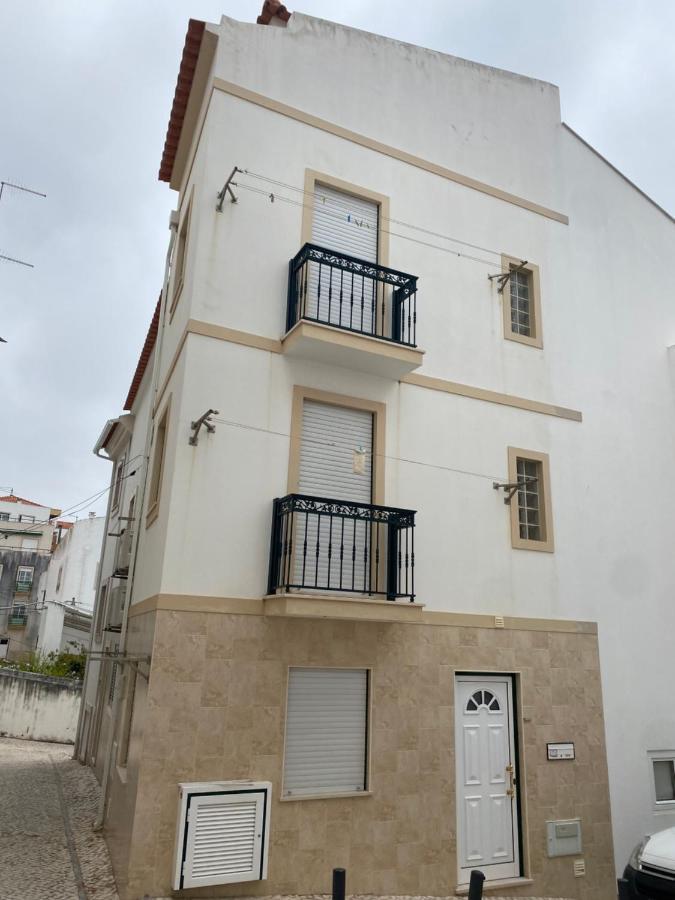 Casa Predio Triplex - Faneca Apartamentos Nazaré Exteriör bild