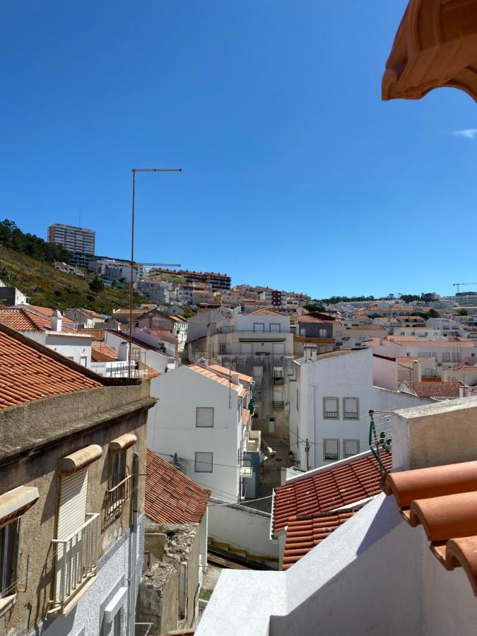 Casa Predio Triplex - Faneca Apartamentos Nazaré Exteriör bild