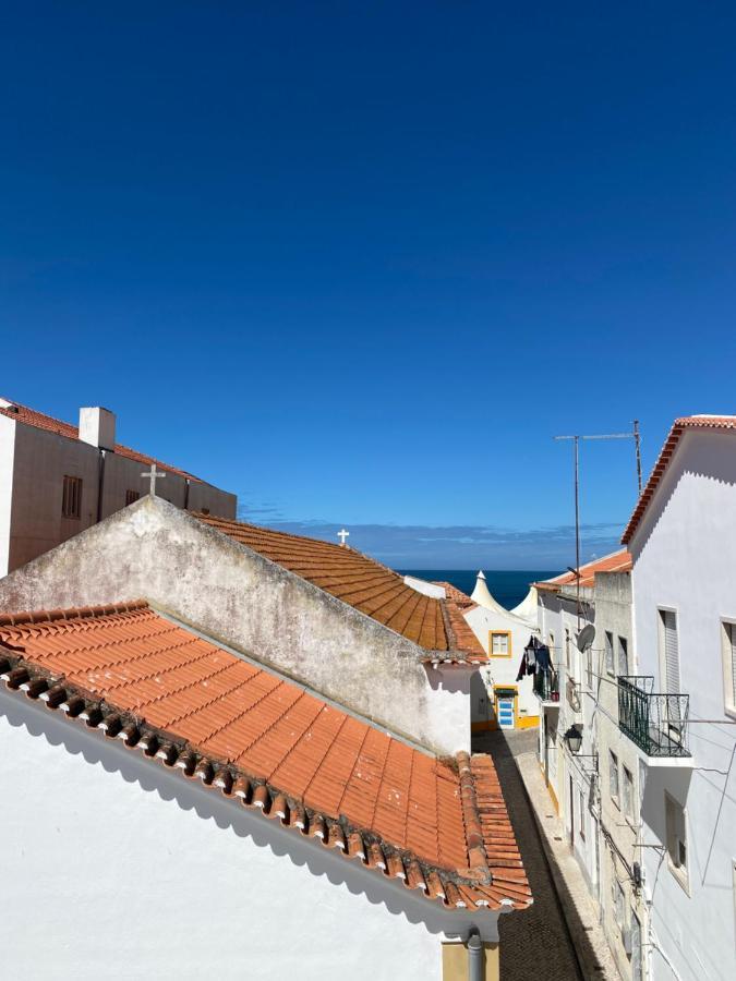 Casa Predio Triplex - Faneca Apartamentos Nazaré Exteriör bild