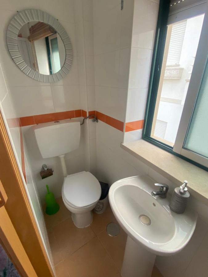 Casa Predio Triplex - Faneca Apartamentos Nazaré Exteriör bild